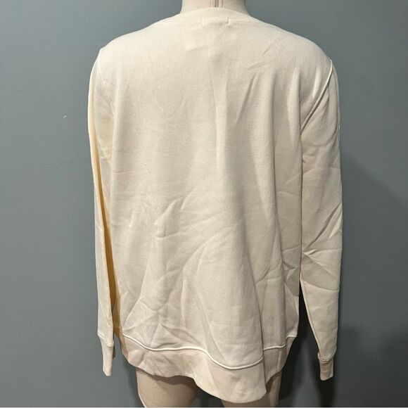 NWT Style & Co Antique Cream Sweatpants are My Power Suit Graphic Sweatshirt XL - Picture 5 of 8